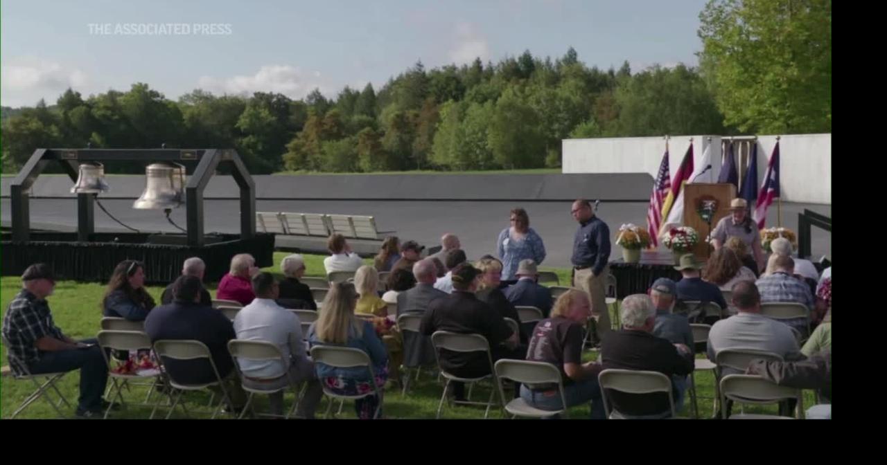 Victims of Flight 93 remembered in Shanksville