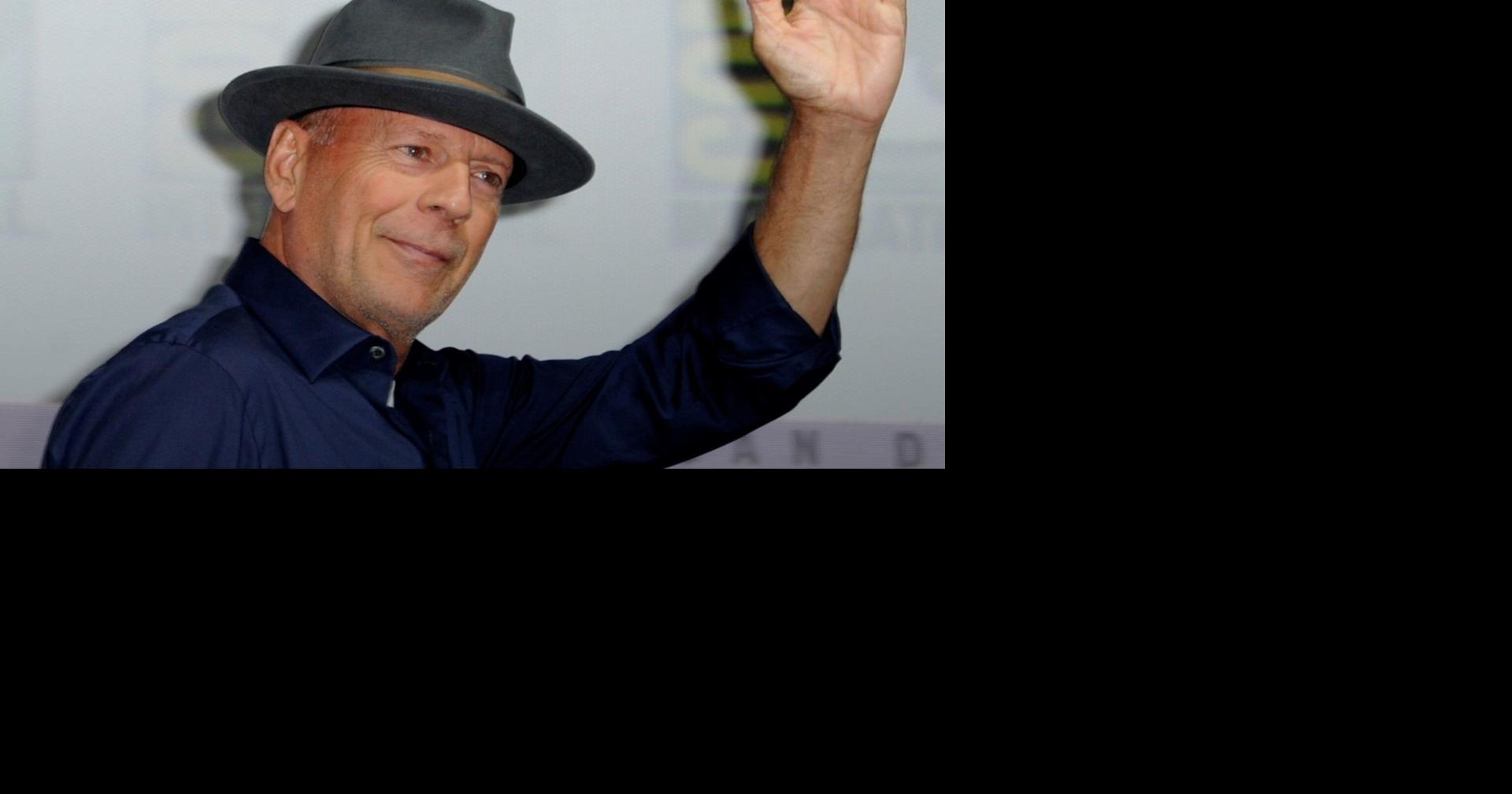 Celebrities send Bruce Willis support after frontotemporal dementia