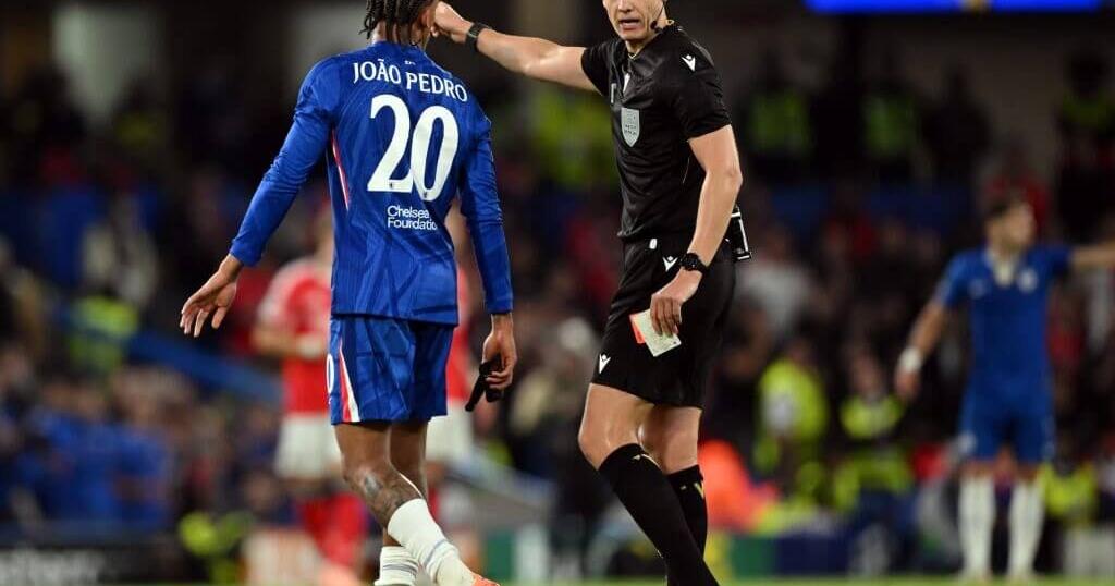 Ranking all 11 of Chelsea's red cards this season, according to our newly invented DAFT metric Liam Twomey May 26, 2026 1 hr ago