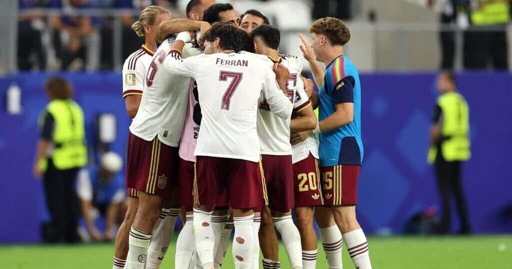 Spain are not covered in stardust. It's one of the reasons they are in the World Cup final Adam Crafton Jul 14, 2026 44 mins ago