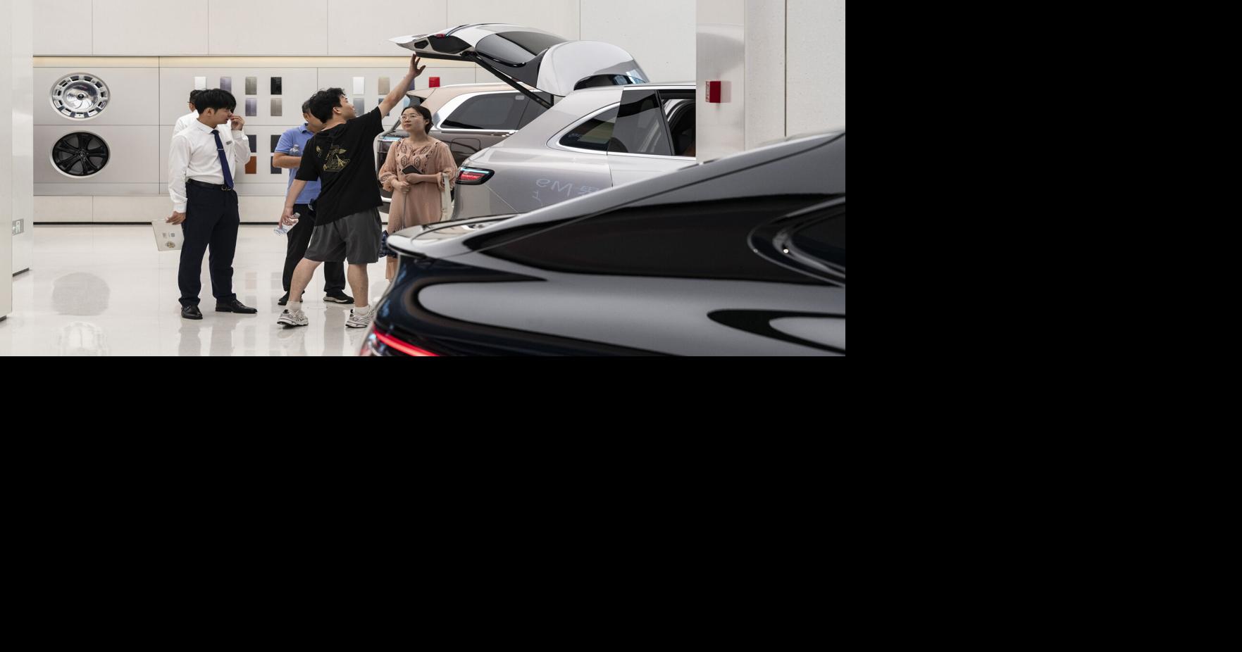 China's Economy Grows at Slowest Pace in Years Alexandra Stevenson and Murphy Zhao Jul 15, 2026 48 mins ago