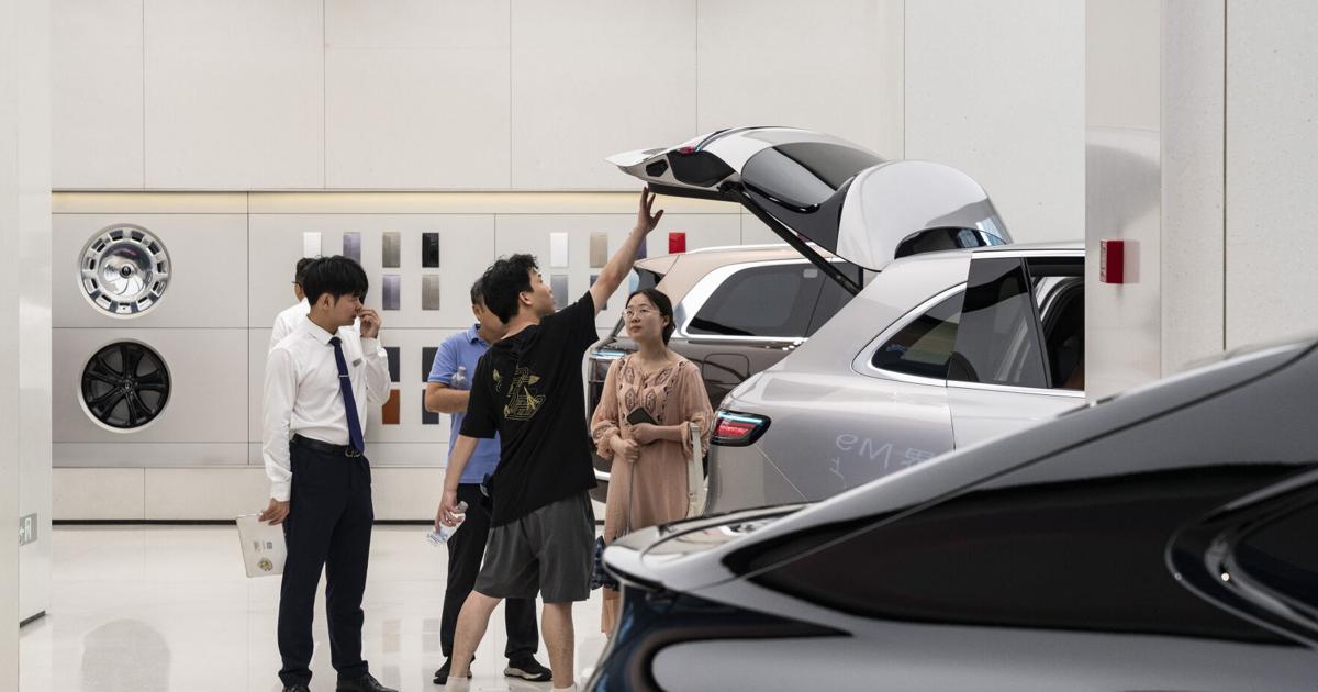 China's Economy Grows at Slowest Pace in Years Alexandra Stevenson and Murphy Zhao Jul 15, 2026 48 mins ago
