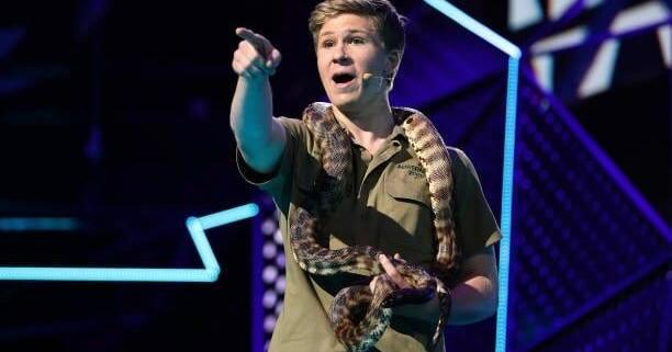 Robert Irwin Gets Attacked By Same Snake As Father Steve Irwin