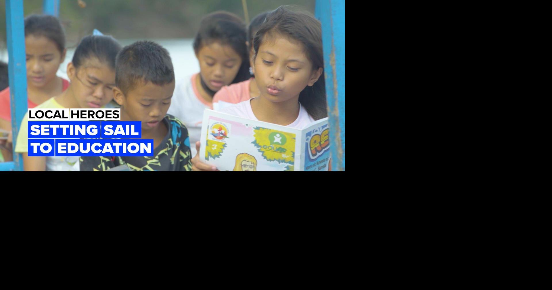 Balsa Basa: Setting Sail to education in the Philippines