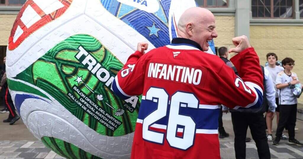 Infantino is teetering at FIFA. Is football finally poised for a great reset? Simon Hughes Aug 1, 2026 52 mins ago