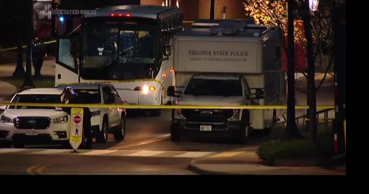 Three dead in University of Virginia shooting