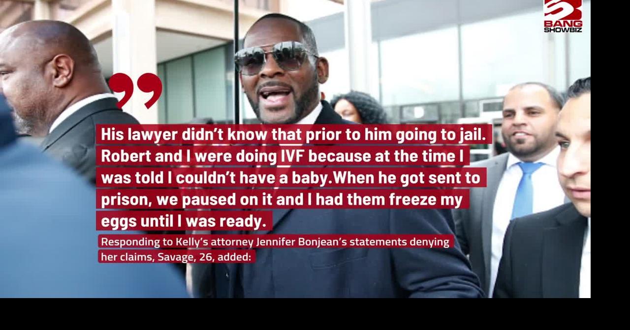 R Kelly’s alleged fiancée Joycelyn Savage posts photo of baby scan as ...
