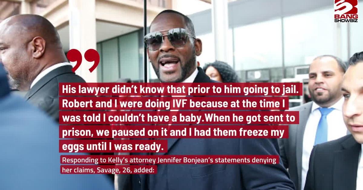 R Kelly’s alleged fiancée Joycelyn Savage posts photo of baby scan as ...