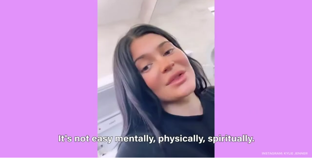 Kylie Jenner Reveals Postpartum Hasnt Been Easy 6949