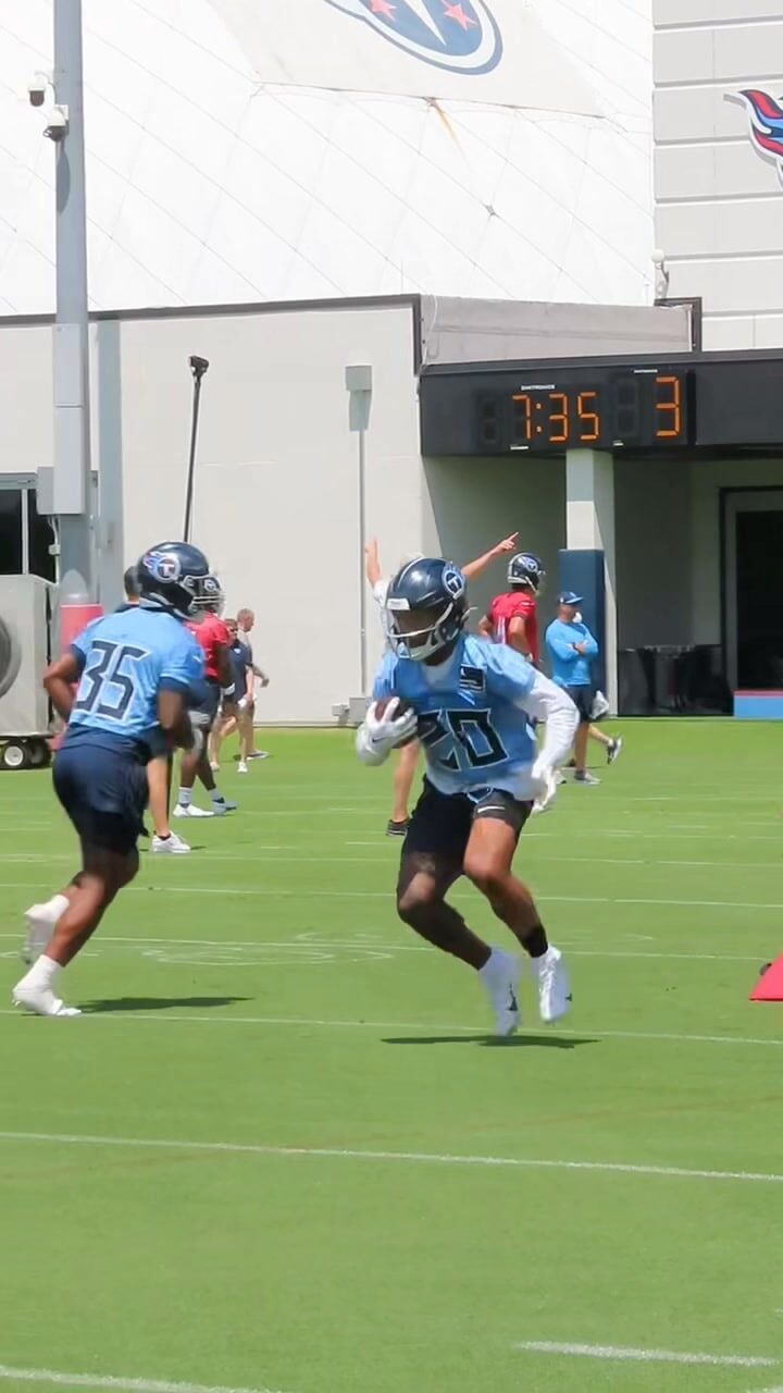 Tyjae Spears, Tony Pollard, Titans RB Highlights From Minicamp