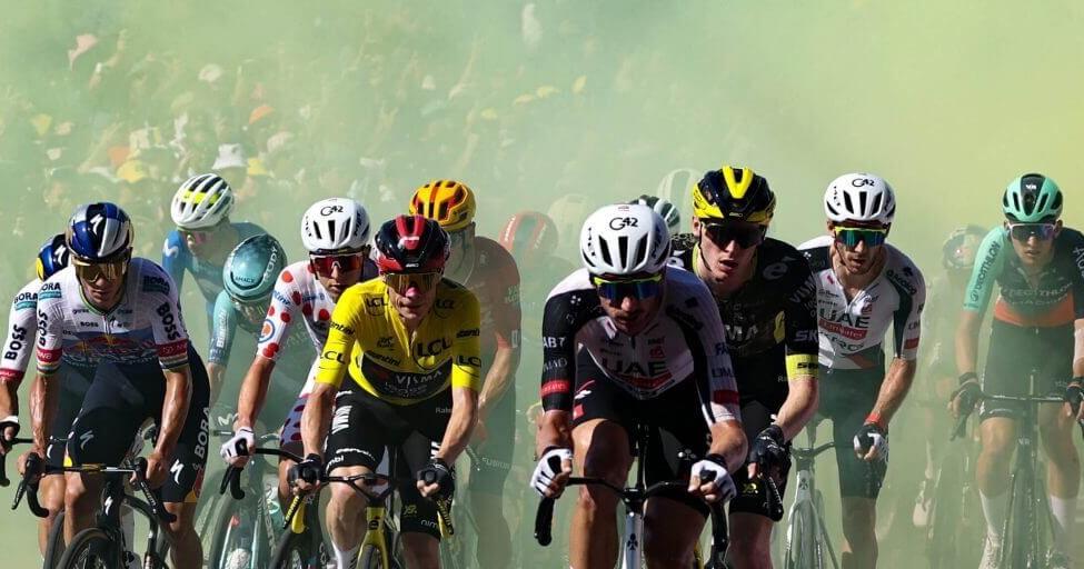 The story of the 2026 Tour de France in 21 photographs Jacob Whitehead Jul 28, 2026 1 hr ago