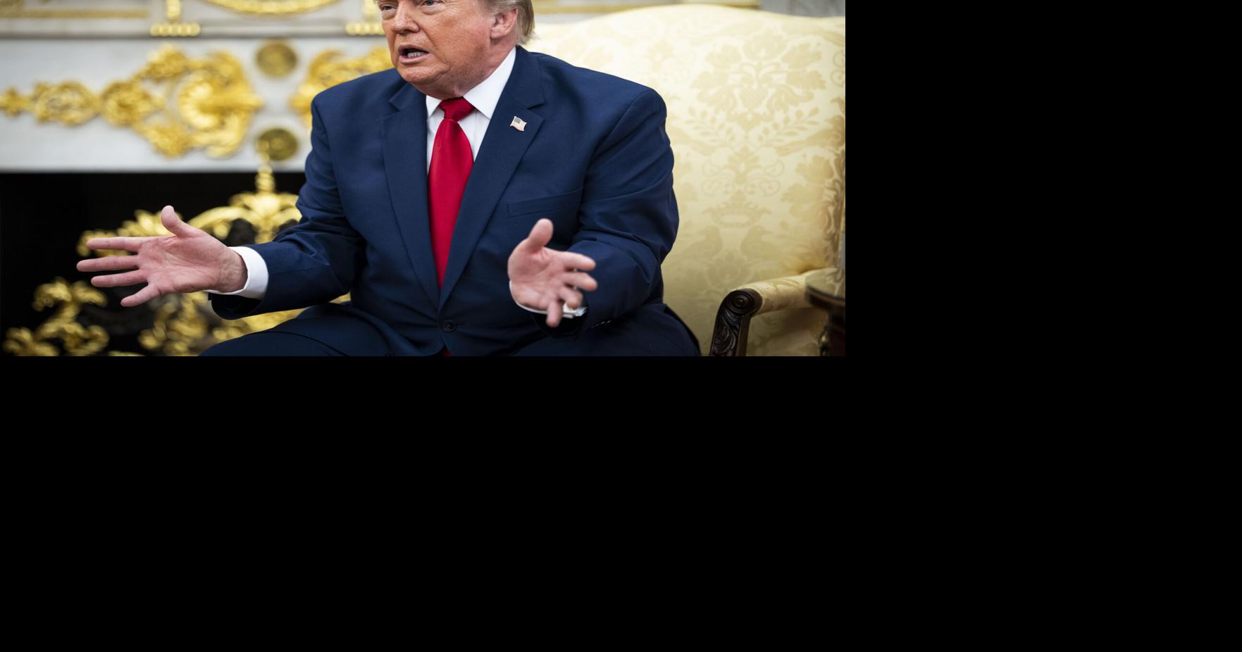 'We Love Iraq,' Trump Tells New Prime Minister in Oval Office Meeting Maggie Haberman and Erika Solomon Jul 14, 2026 22 mins ago
