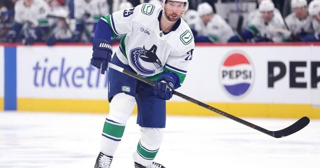 Vancouver Canucks trade Marcus Pettersson to New York Rangers: Sources Peter Baugh and Thomas Drance Jul 1, 2026 7 hrs ago