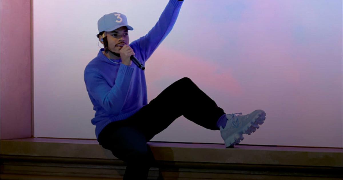 Chance the Rapper willing to collaborate with Peppa Pig for his daughters