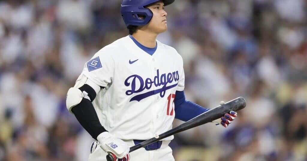 Shohei Ohtani, still facing uncertain pitching timeline, says biceps is also an issue Fabian Ardaya Jul 29, 2026 1 hr ago