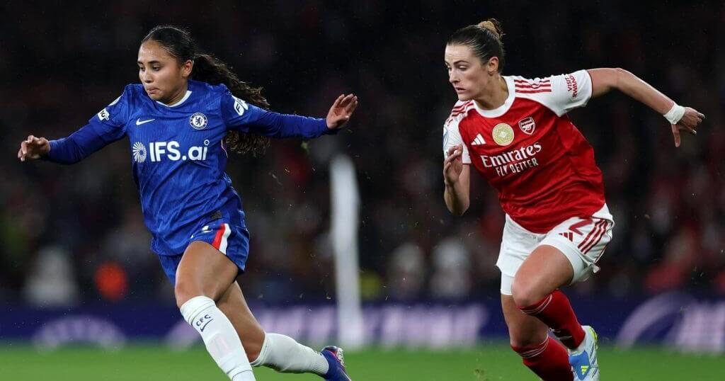 WSL, CBS Sports agrees 4-year U.S broadcast deal Ali Rampling and Asli Pelit May 28, 2026 2 hrs ago