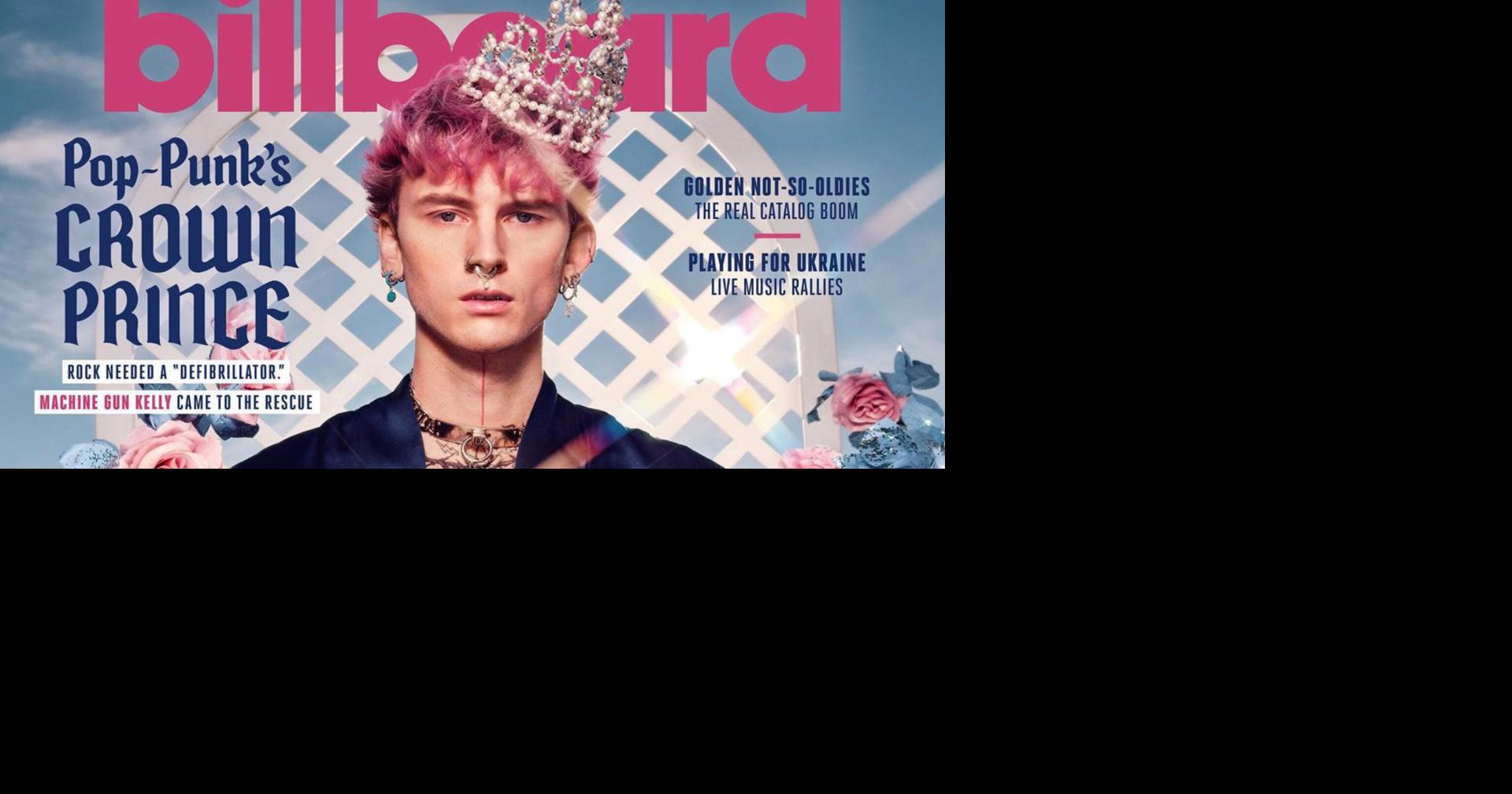 Machine Gun Kelly worries 'stable life' will stop him writing music