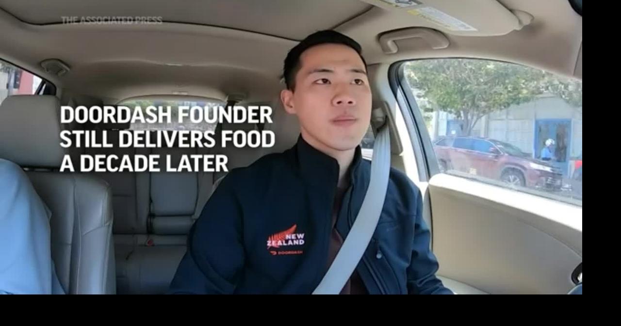 DoorDash cofounder still delivers 10 years later