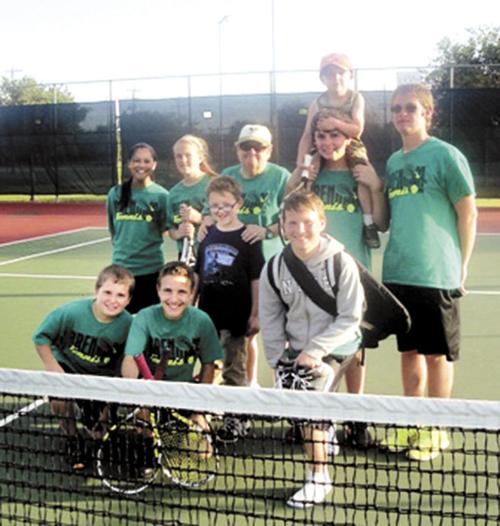 Brenham Junior High Tennis Sports Brenhambanner Com