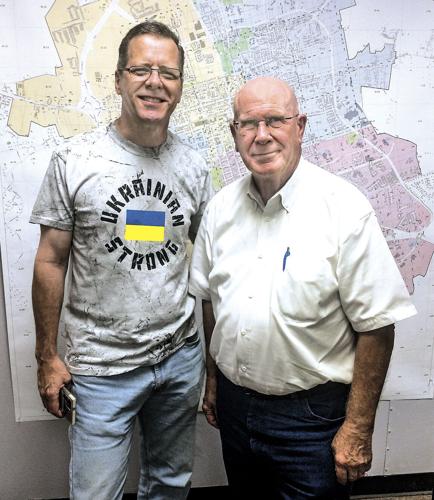 Rigsby making 2nd trip to Ukraine | News | brenhambanner.com