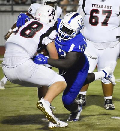 Blinn Football Batters Texas A T In Runaway Shutout Sports