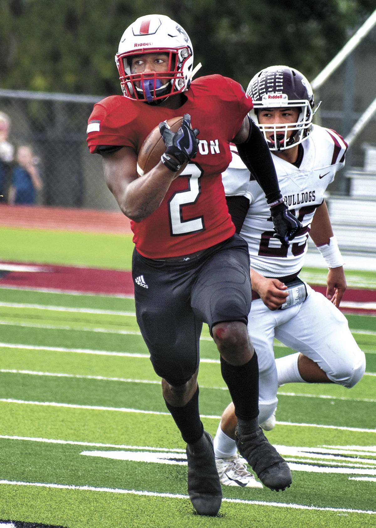 Burton Overwhelms La Pryor With Scoring Outburst Sports