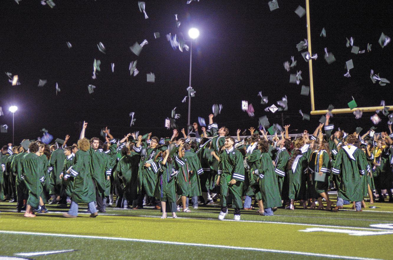 Brenham High School Class of 2024 officially alumni in