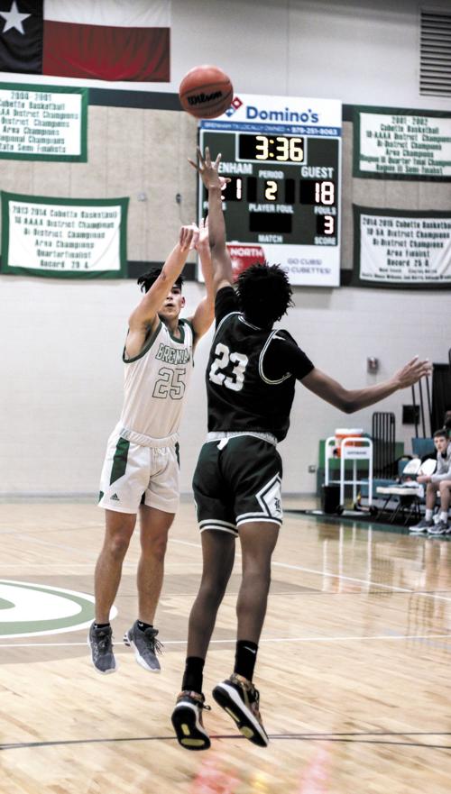Brenham's Mauricio Chandler