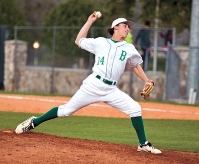 Cubs blow out Northbrook 13-0 –- Brenham pitching throws third no ...