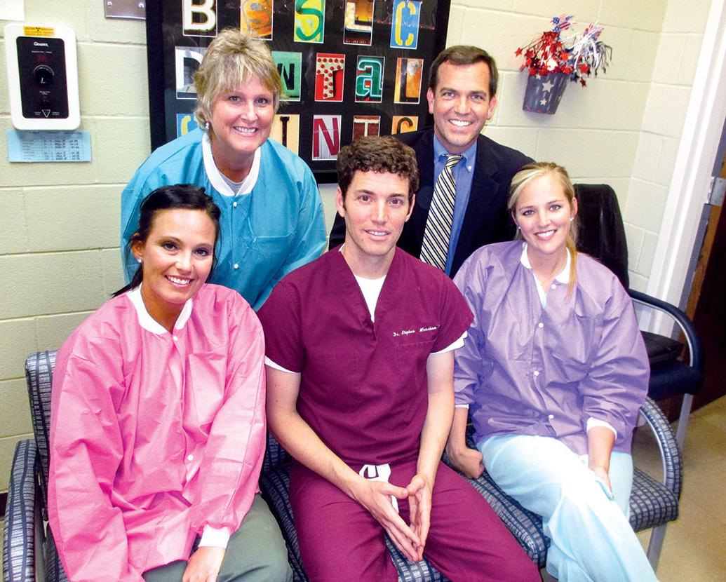 Dr. Roberts BSSLC's dental group 'truly a team' News