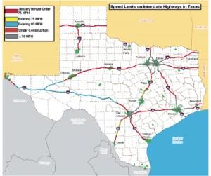 Texas revs up 75 mph speed limit | News | brenhambanner.com