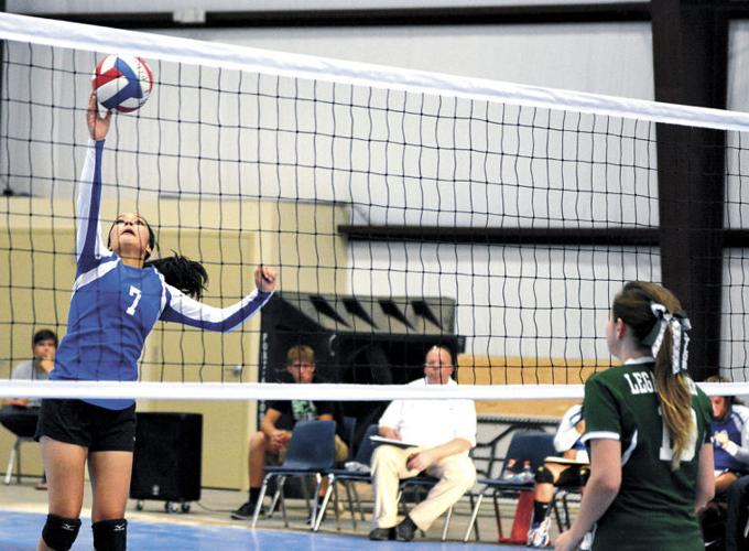 BCA volleyball sweeps Legacy Prep | Sports | brenhambanner.com