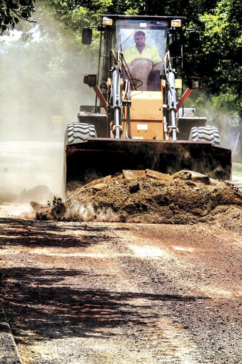 Street repairs