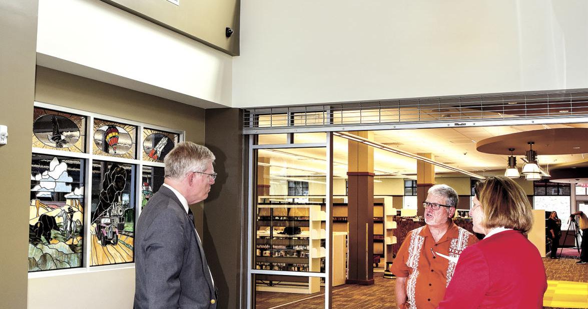 'New' library will feature stateoftheart technology News