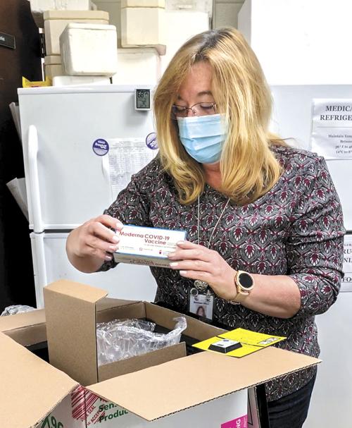 BSSLC receives vaccine shipment