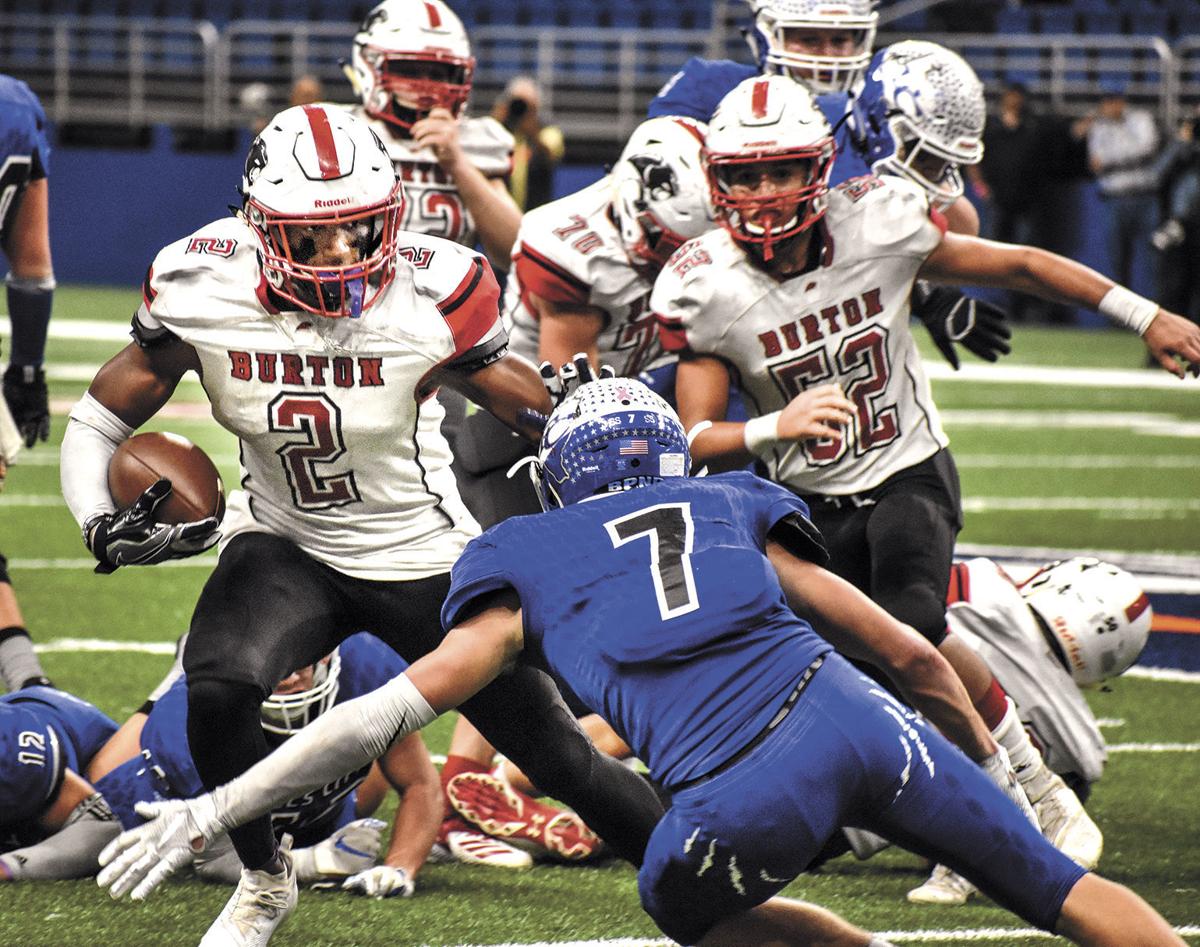 Burton S Winters Commits To Tcu Football Brenhambanner Com