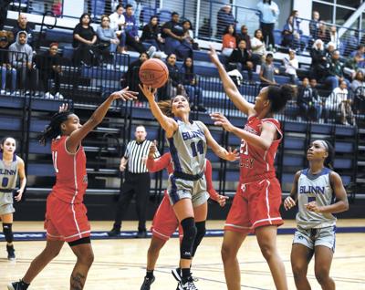 Ranked Opponents Continue To Give Blinn Women Fits As No 2