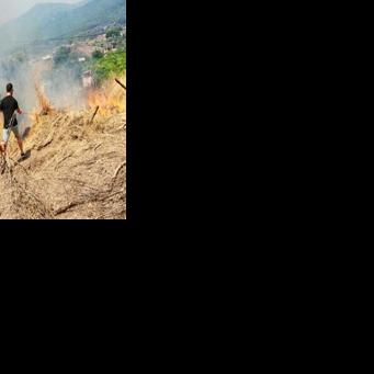 Two dead as wildfires rage near Turkish resort of Izmir