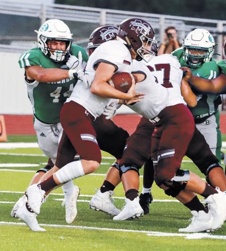 Cub Football Finishes Non-district Slate With Home Bout Against Bryan 