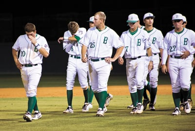 Barbers Hill bats too much for Cubs to match | Sports | brenhambanner.com