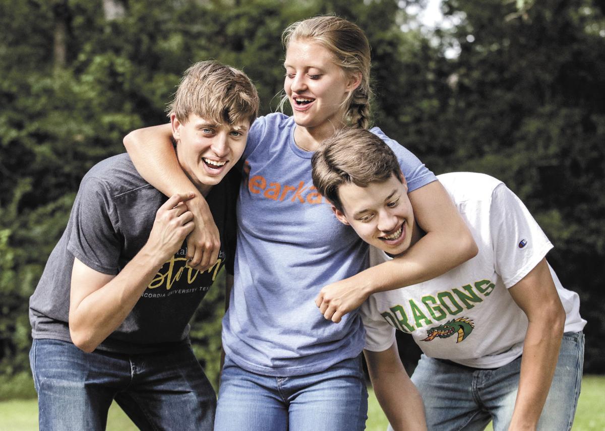 Schroeder Triplets Enjoying Sibling Rivalry A Little Longer Ahead Of College Ventures Features Brenhambanner Com