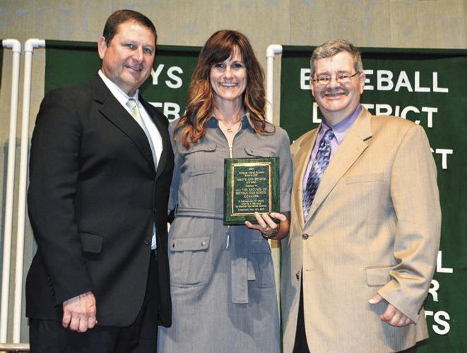 Darcus, Cross and Hill named athletes of the year at awards banquet