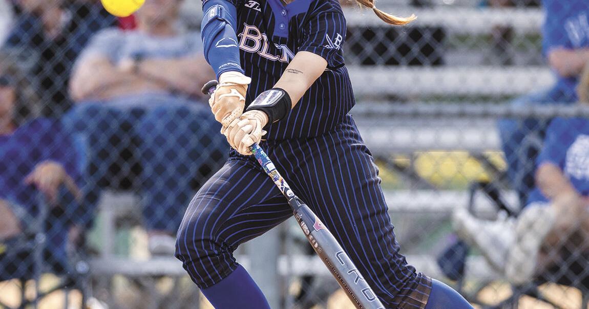 Blinn softball captures Region XIV South title baseball splits with