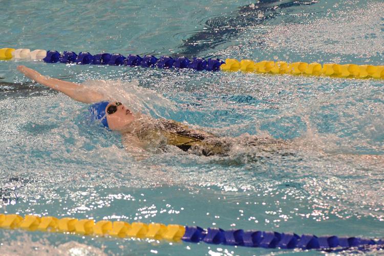 Andrea and Aaron Jantzi medal at TAPPS state swim meet Sports