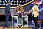 Sutton on 'Celebrity Family Feud'