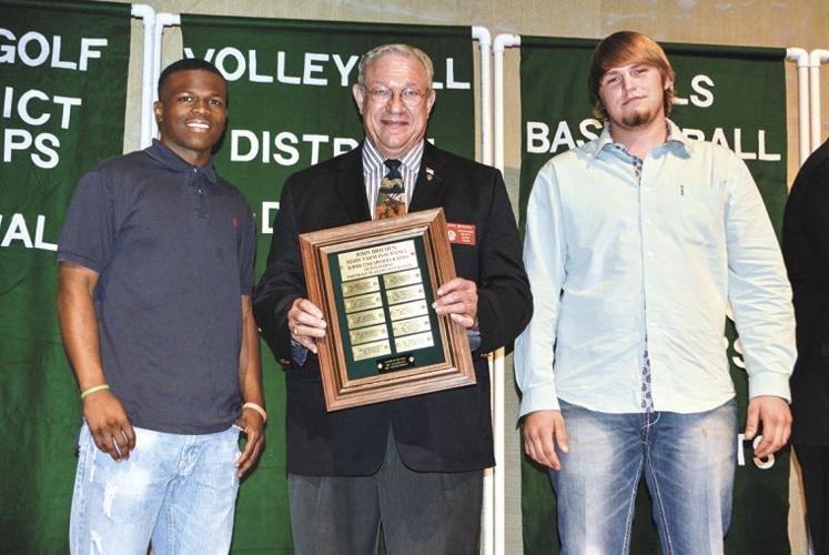 Darcus, Cross and Hill named athletes of the year at awards banquet
