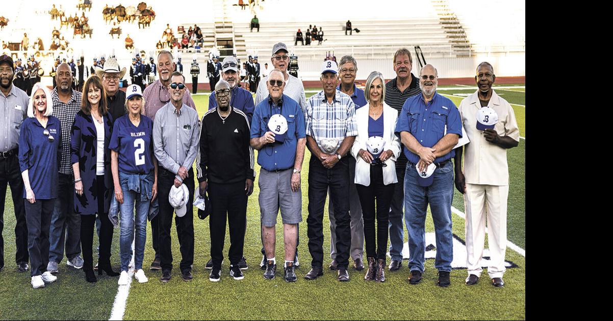 1972 Blinn Football Team Sports