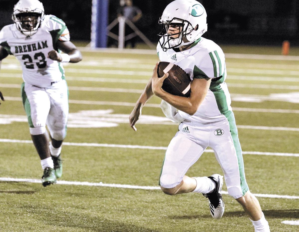 Brenham Football Travels To Marble Falls For District Date
