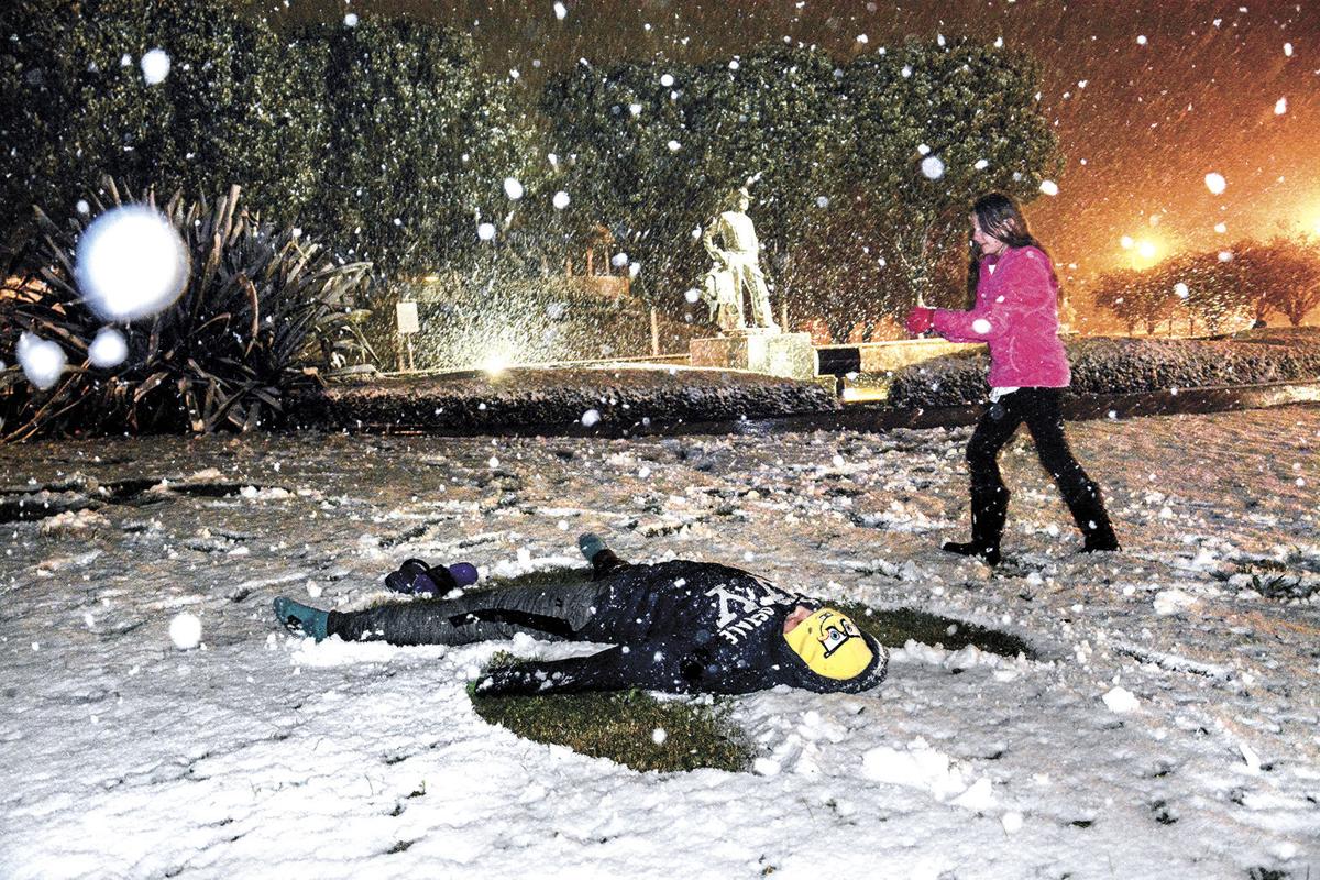 Snowfall Over Brenham News Brenhambanner Com