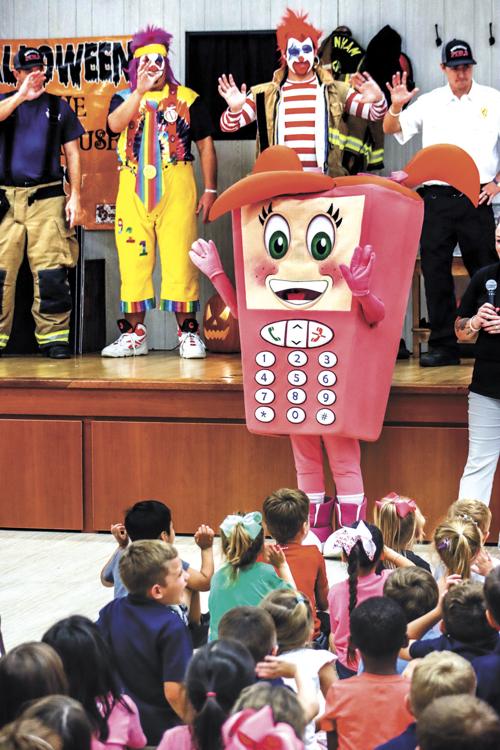 Celebrating fire prevention